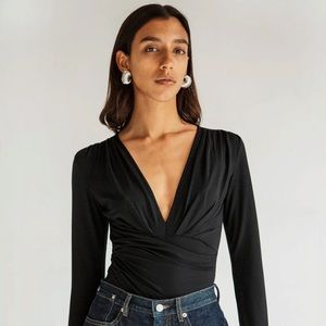 The Line by K Isla bodysuit medium